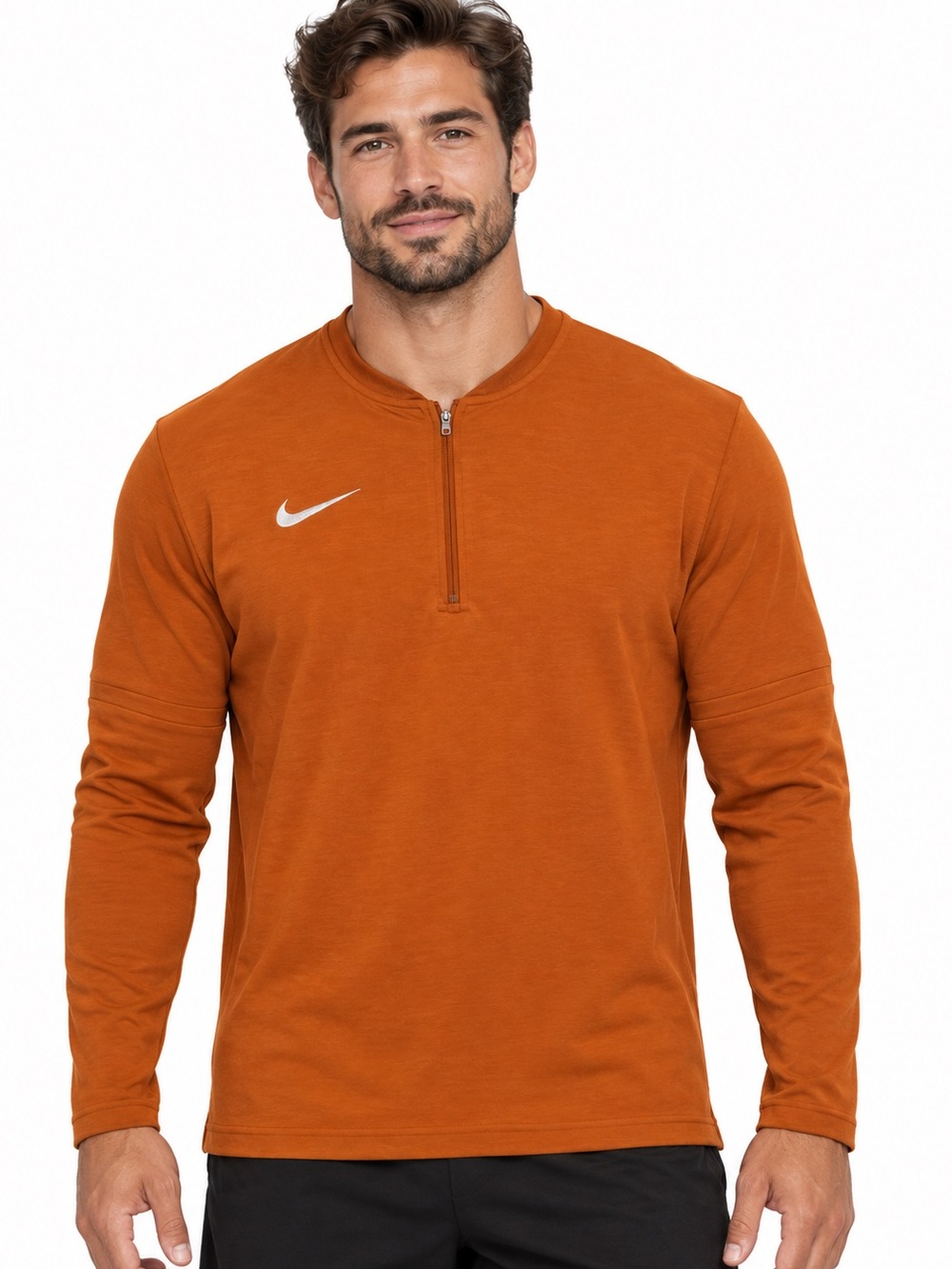 Nike Men's Coach Player jacket burnt orange size XL Texas Longhorns